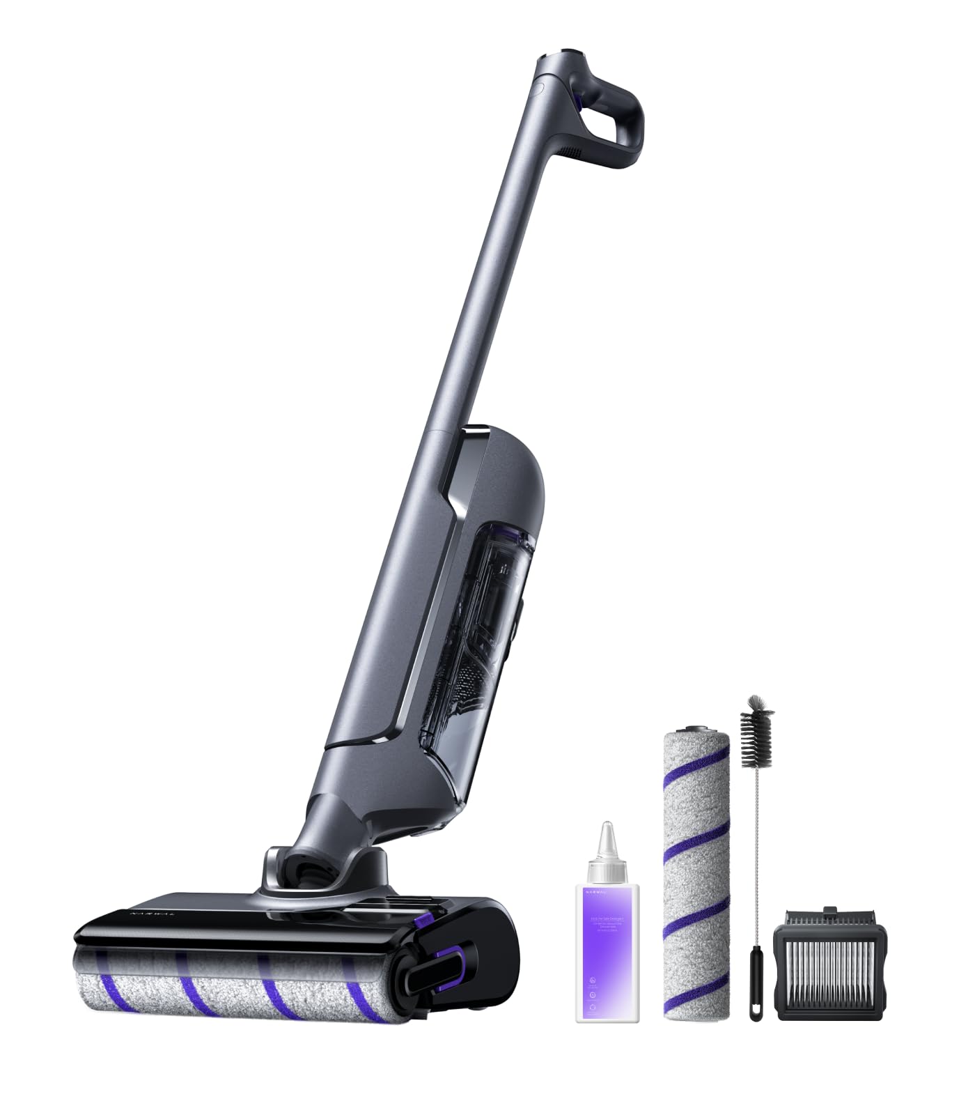 NRAWAL S20 Pro Cordless Vacuum Mop with Self-Cleaning, Wet Dry Vacuum Cleaner for Hard Floors, Ideal for Families with Kids and Pets